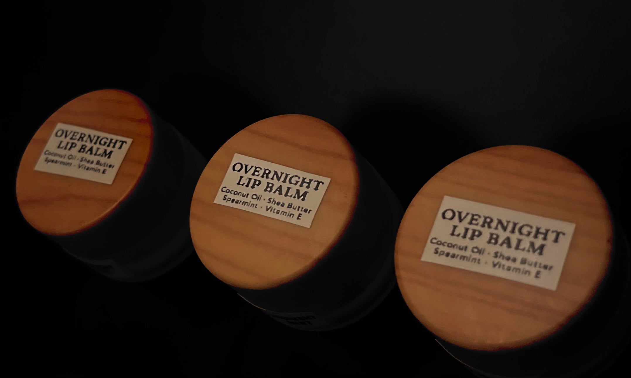 Midnight Mint Overnight Lip Balm