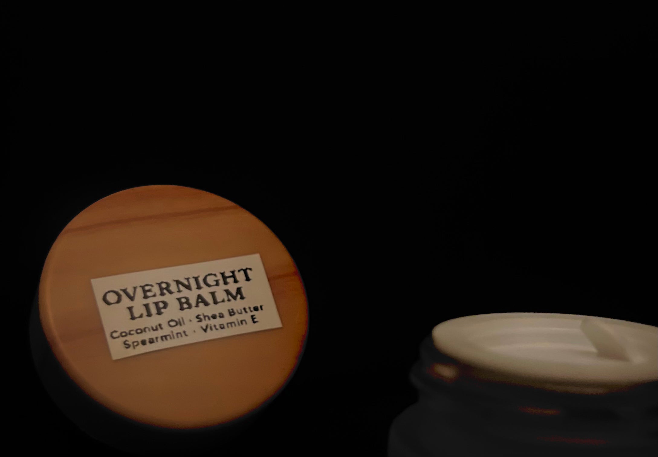 Midnight Mint Overnight Lip Balm