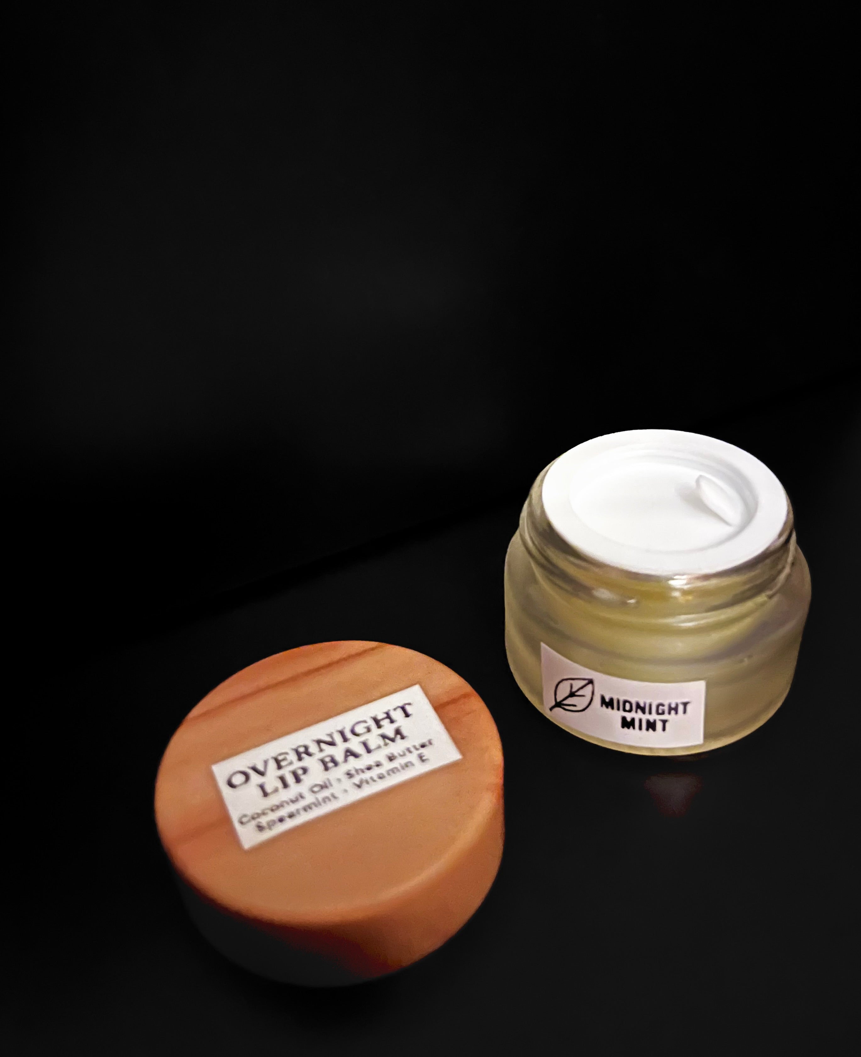 Midnight Mint Overnight Lip Balm